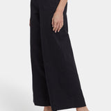 Mona Wide Leg Trouser Jeans - Black