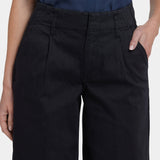 Mona Wide Leg Trouser Jeans - Black