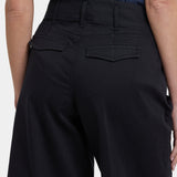 Mona Wide Leg Trouser Jeans - Black