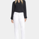 Blake Slim Flared Jeans - Optic White