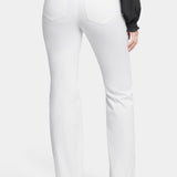 Blake Slim Flared Jeans - Optic White