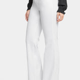 Blake Slim Flared Jeans - Optic White