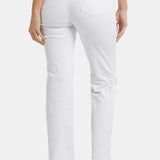 Blake Slim Flared Jeans - Optic White
