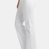 Blake Slim Flared Jeans - Optic White