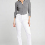 Ellison Straight Jeans - Optic White