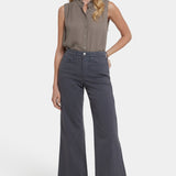 Mia Palazzo Jeans - Vintage Charcoal