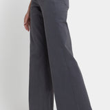 Mia Palazzo Jeans - Vintage Charcoal