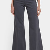 Mia Palazzo Jeans - Vintage Charcoal