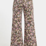 Mia Palazzo Ankle Jeans - Earth Blooms