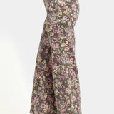 Mia Palazzo Ankle Jeans - Earth Blooms