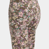 Mia Palazzo Ankle Jeans - Earth Blooms
