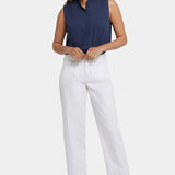 Balloon Ankle Jeans - Optic White