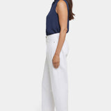 Balloon Ankle Jeans - Optic White