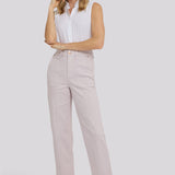 Kasey Stovepipe Ankle Jeans - Rock Flower