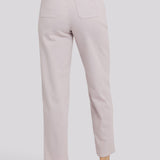Kasey Stovepipe Ankle Jeans - Rock Flower