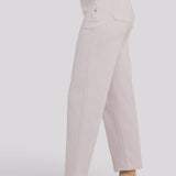 Kasey Stovepipe Ankle Jeans - Rock Flower