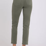 Margot Girlfriend Jeans - Desert Green