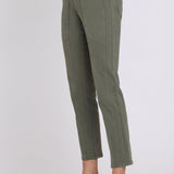Margot Girlfriend Jeans - Desert Green