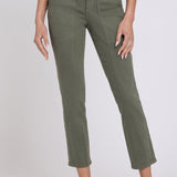Margot Girlfriend Jeans - Desert Green