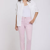 Margot Girlfriend Jeans - Light Lilac