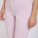 Margot Girlfriend Jeans - Light Lilac