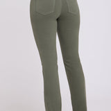 Barbara Bootcut Jeans - Desert Green