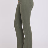 Barbara Bootcut Jeans - Desert Green