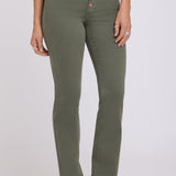 Barbara Bootcut Jeans - Desert Green
