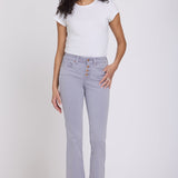 Barbara Bootcut Jeans - Vintage Lavender