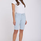 Briella 11 Inch Denim Shorts - Blue Clover