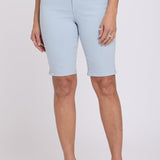 Briella 11 Inch Denim Shorts - Blue Clover