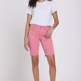 Briella 11 Inch Denim Shorts - Desert Rose