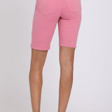 Briella 11 Inch Denim Shorts - Desert Rose