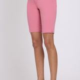 Briella 11 Inch Denim Shorts - Desert Rose