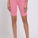Briella 11 Inch Denim Shorts - Desert Rose