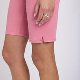 Briella 11 Inch Denim Shorts - Desert Rose