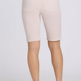 Briella 11 Inch Denim Shorts - Rock Flower