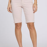 Briella 11 Inch Denim Shorts - Rock Flower