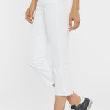Chloe Capri Jeans - Optic White