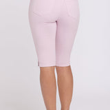 Sophie Bike Capri Jeans - Light Lilac