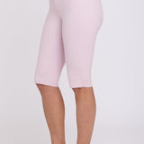 Sophie Bike Capri Jeans - Light Lilac