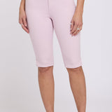 Sophie Bike Capri Jeans - Light Lilac