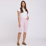 Sophie Bike Capri Jeans - Light Lilac