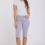 Sophie Bike Capri Jeans - Vintage Lavender