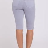 Sophie Bike Capri Jeans - Vintage Lavender