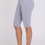 Sophie Bike Capri Jeans - Vintage Lavender