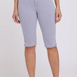 Sophie Bike Capri Jeans - Vintage Lavender