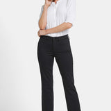 Marilyn Straight Ankle Jeans - Black