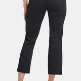 Marilyn Straight Ankle Jeans - Black