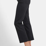 Marilyn Straight Ankle Jeans - Black